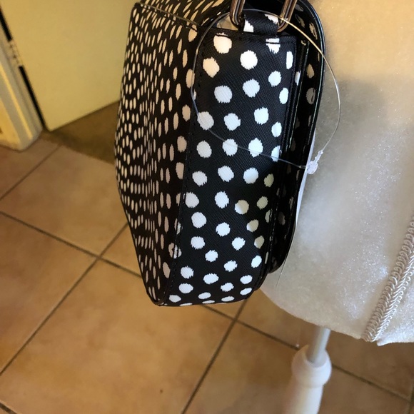 Kate Spade Blue And White crossbody Purse - Picture 3 of 8